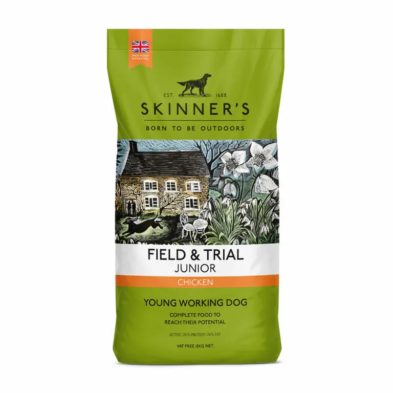 Field & Trial Junior Chicken Complete Dog Food