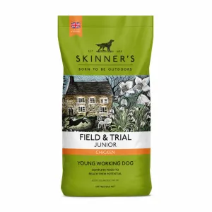 Field & Trial Junior Chicken Complete Dog Food