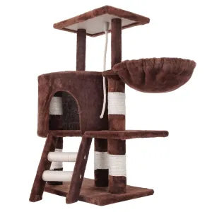 Floofi Plush Cat Scratcher '104cm' [Brown]