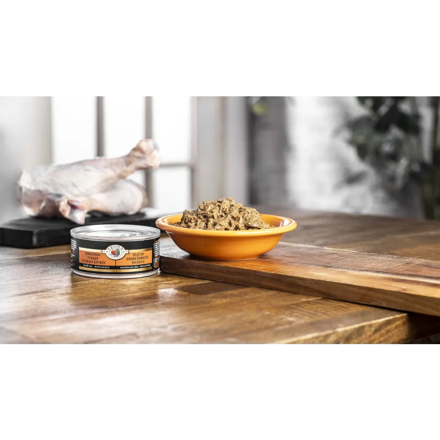 Fromm Four-Star Shredded Turkey Canned Cat Food 5.5oz