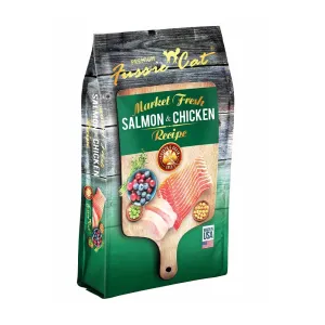 Fussie Cat® Premium Market Fresh Salmon & Chicken Recipe Cat Food, 2 Lbs