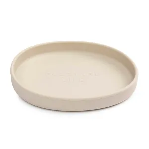FuzzYard Life Silicone Cat Dish Sandstone