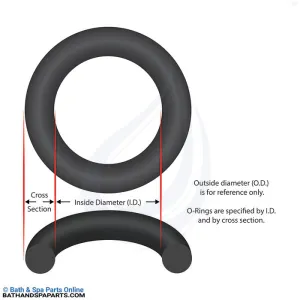 Generic O-Ring [6-1/4" ID] [1/8" CS] (O-163)