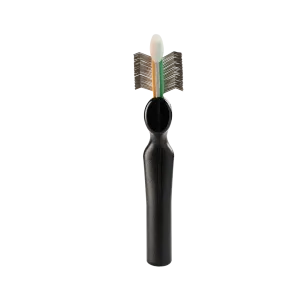 Green/Gold Soft Flex Finishing Undercoating Combo Single Brush by FlexIt