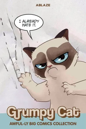 Grumpy Cat Awful-ly Big Comics Collection GN