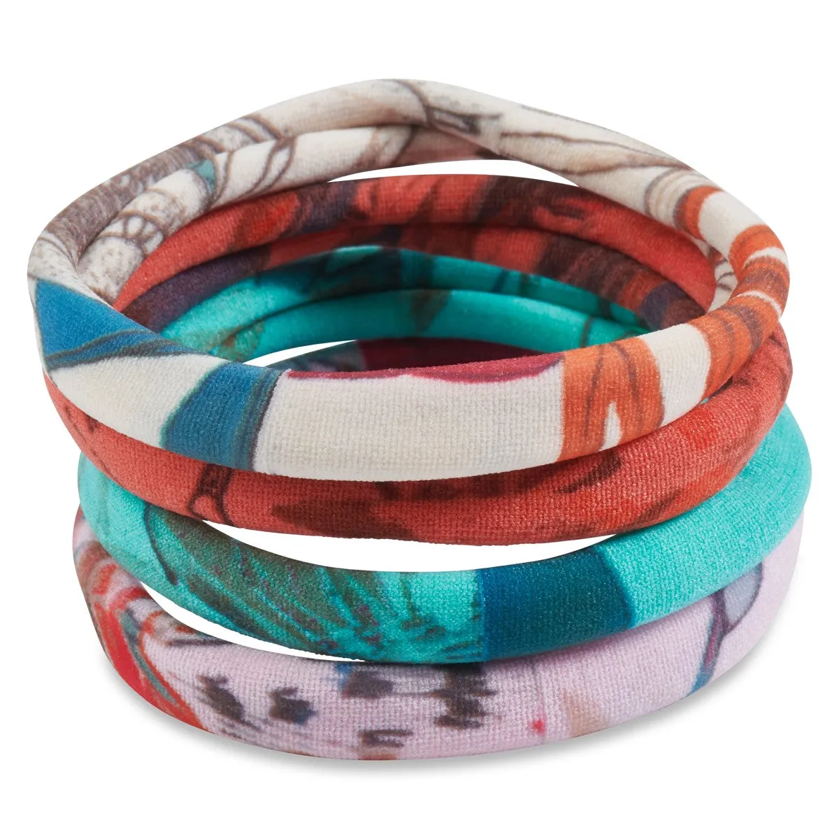 HAIR TIES AND HEAD WRAPS