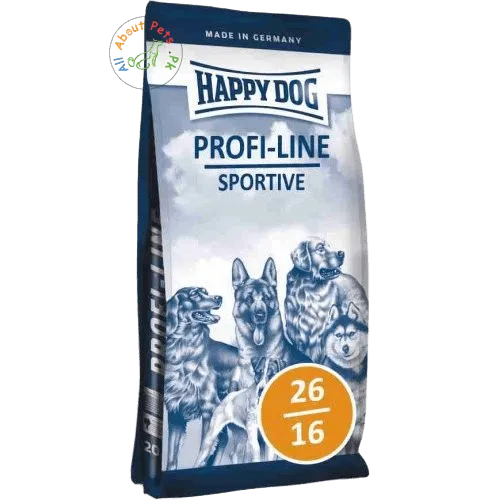 HAPPY DOG Profiline Sportive (26/16) 20 Kg