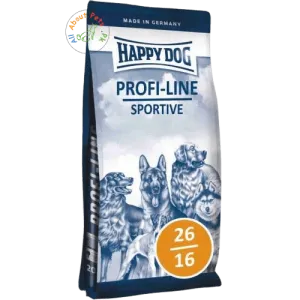 HAPPY DOG Profiline Sportive (26/16) 20 Kg