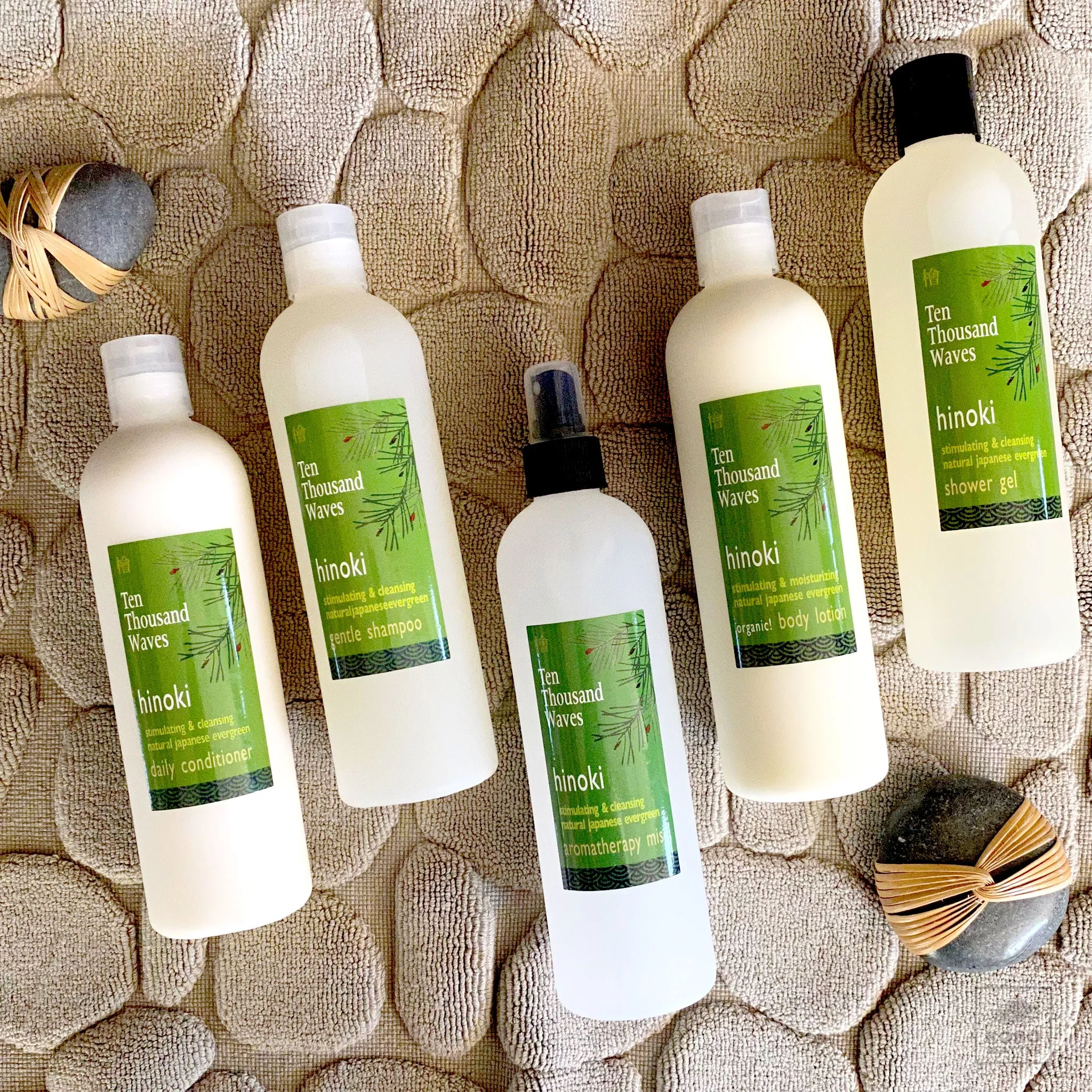 Hinoki Bath Products