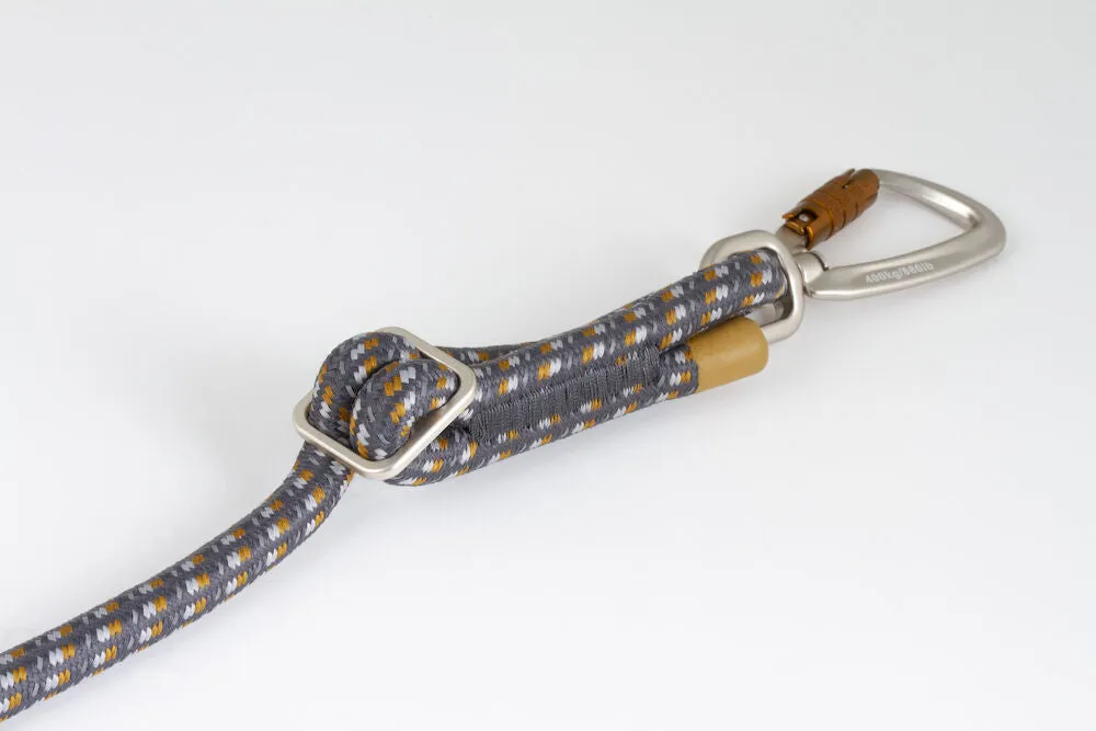 Hurtta Dog Leash: Adjustable Rope Eco, Beetroot