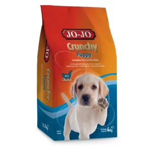JOJO CRUNCHY Puppy dog food 4kg