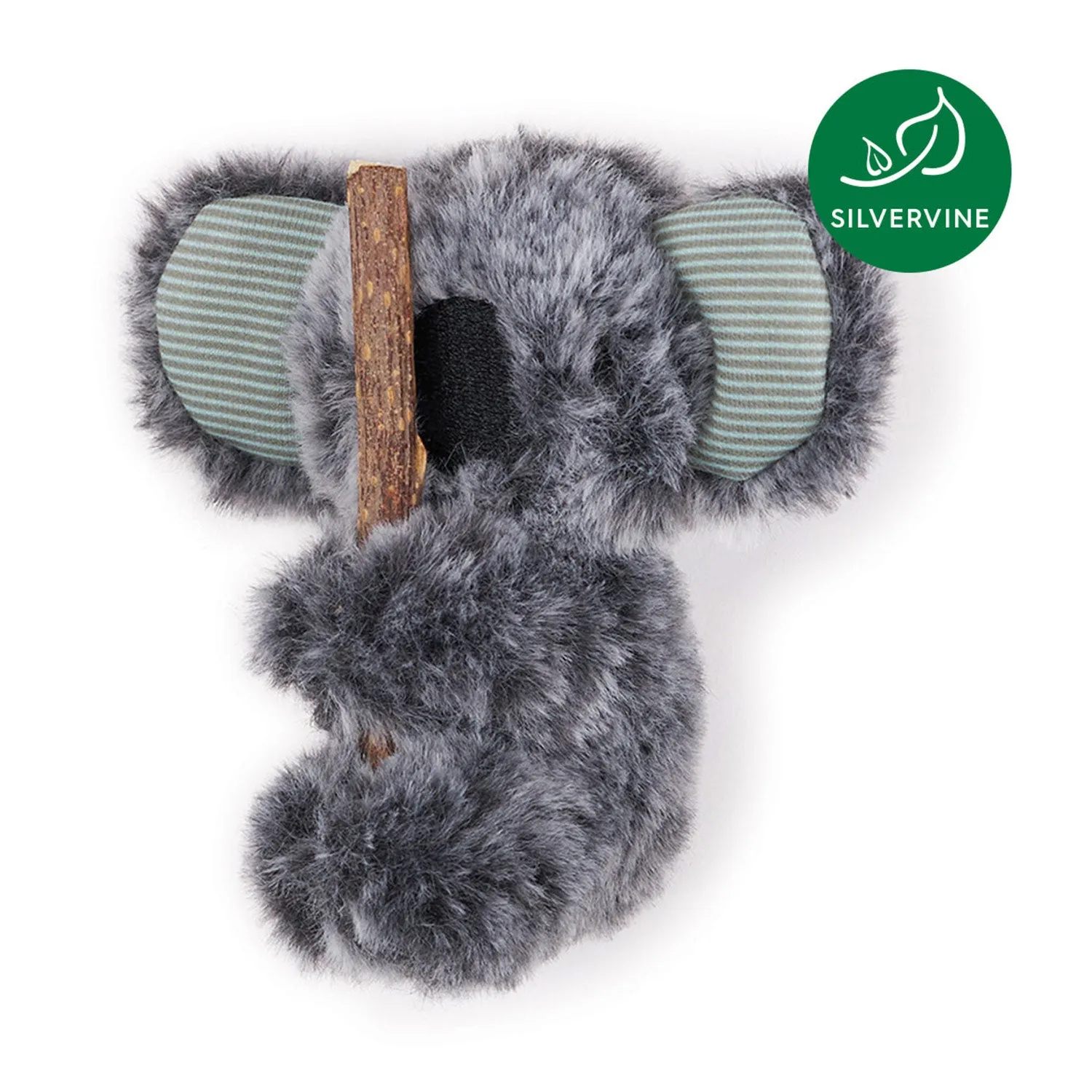 Kazoo Koala Cuddles with Silvervine Cat Toy
