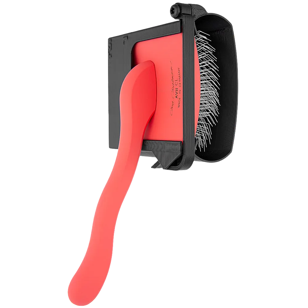 Large Brush Cover Black by Vanity Fur