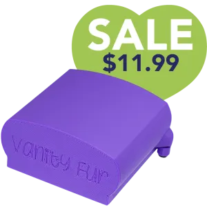 Large Brush Cover Purple by Vanity Fur