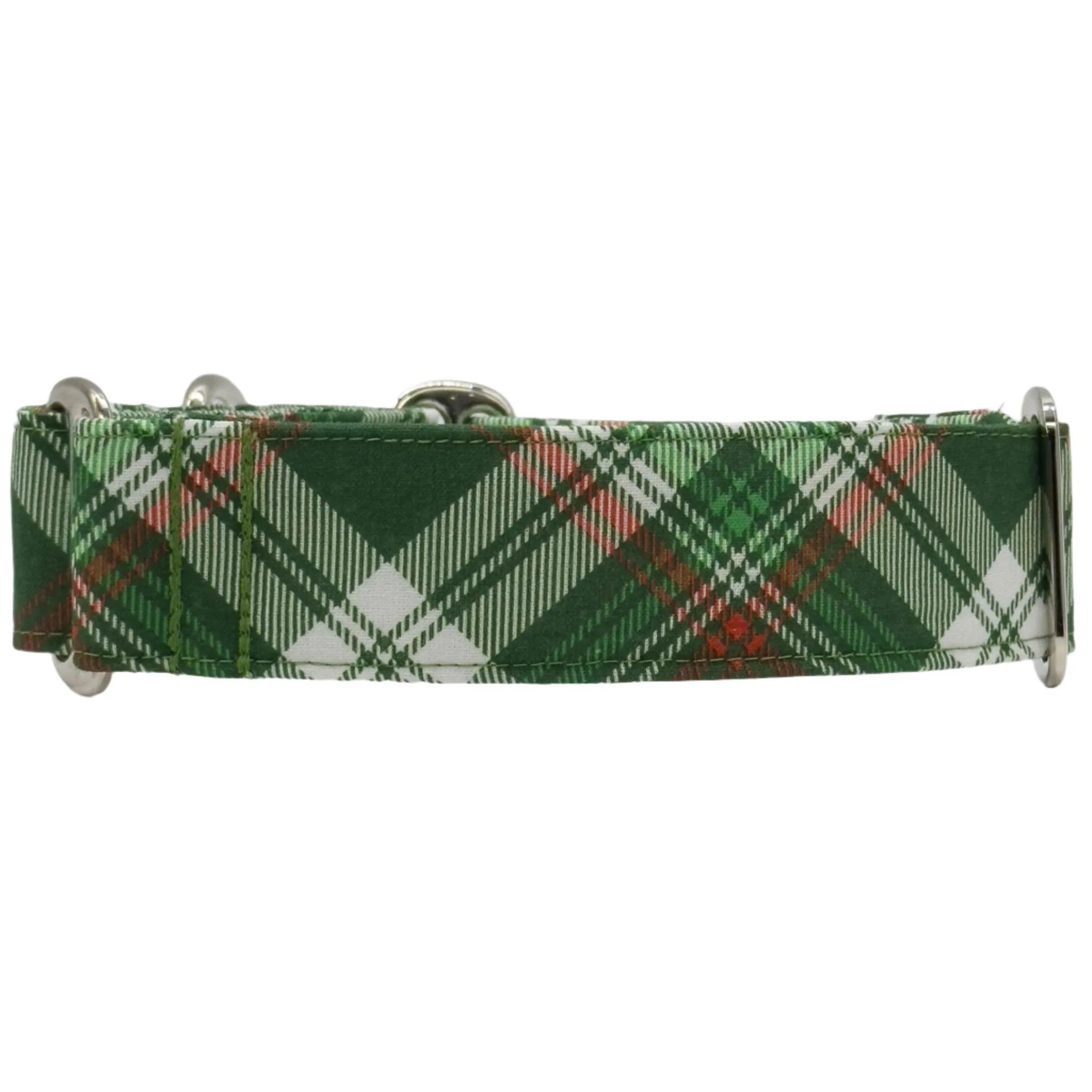 Martingale Collar - Holiday Hound Tartan