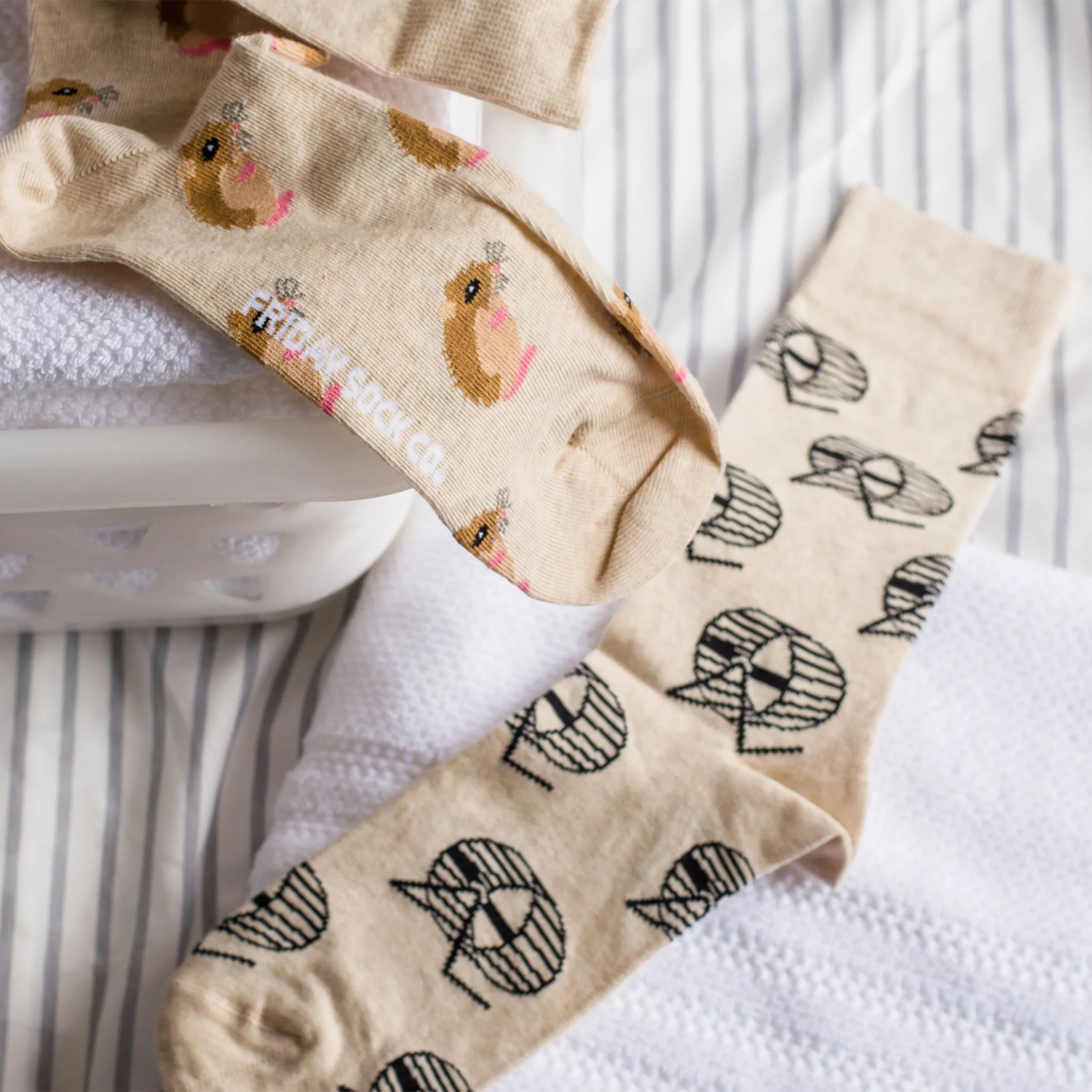 Men's Hamster Wheel & Hamster Socks
