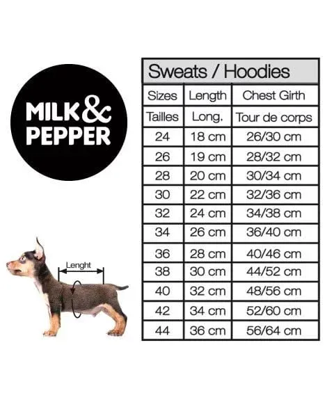 MILK & PEPPER Derbyshire Hoodie