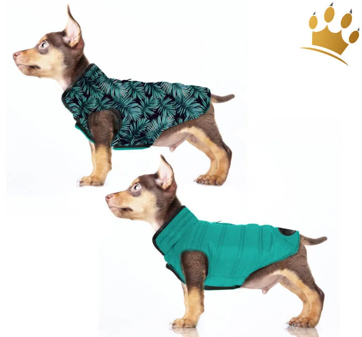 Milk & Pepper Sierra reversible jacket water repellent