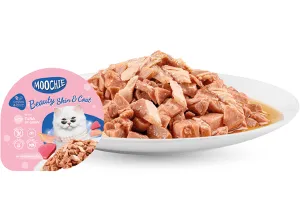 Moochie Mince With Tuna (Beaty Skin & Coat) 85G  Cup