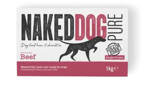 Naked Dog Pure Beef