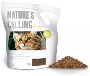 Natures Calling Natural Cat Litter 2x 6kg