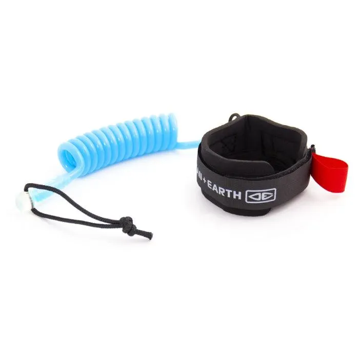 Ocean & Earth - Bodyboard Basic Coiled Wrist Cord