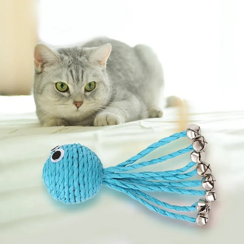 Octopus Woven By Paper Rope