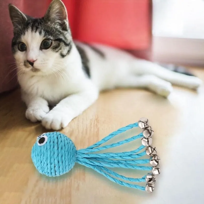 Octopus Woven By Paper Rope