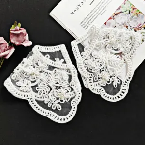 OEKO-TEX BSCI Beaded collar NFD12B004