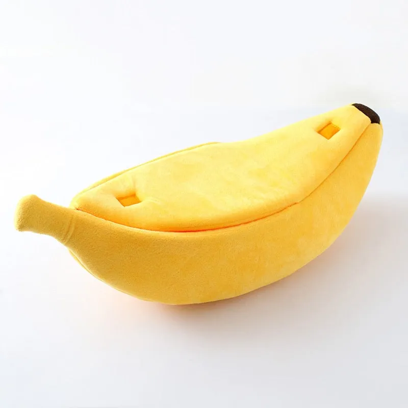 Pat and Pet Emporium | Pet Beds | Banana Cat Bed