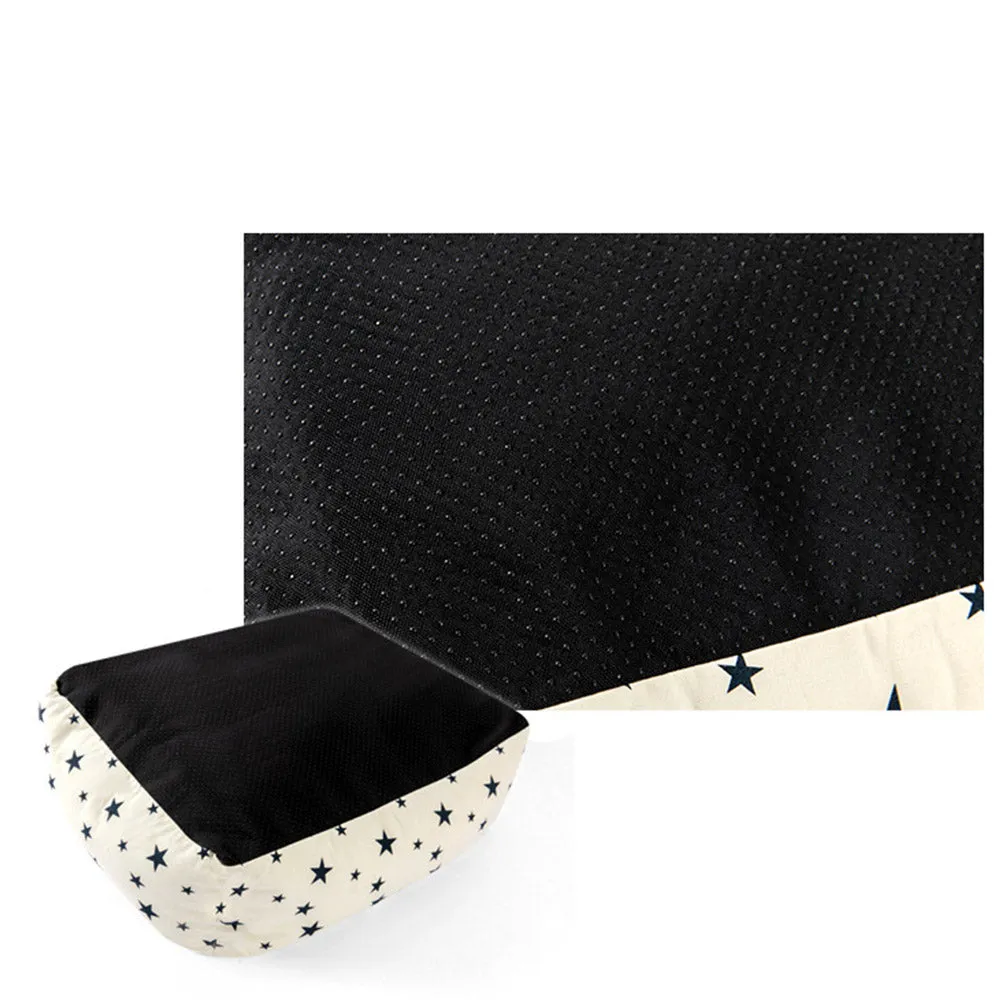 PAWS ASIA Manufacturers Luxury Fancy Eco Friendly Plush Fluffy Washable Large Square Dog Bed