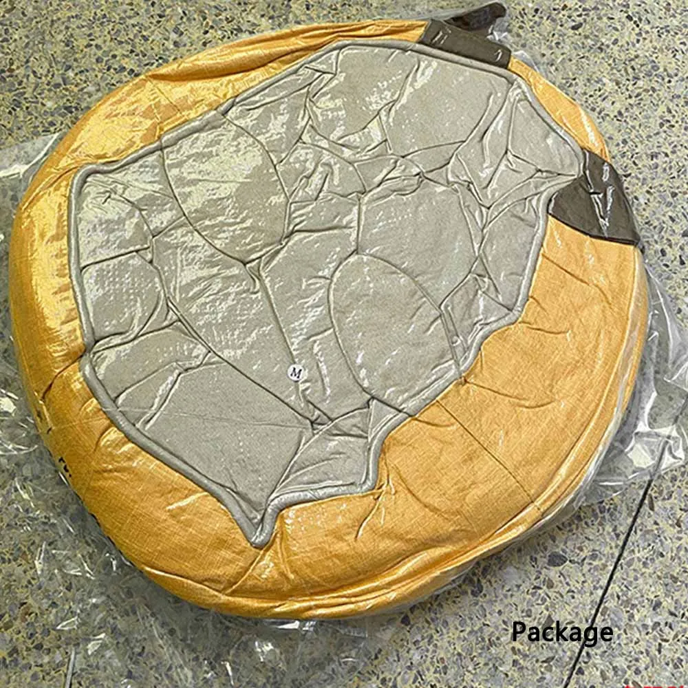 PAWS ASIA Suppliers Eco Friendly Luxury Cute Funny Large Soft Plush Washable Pet Dog Bed Cat