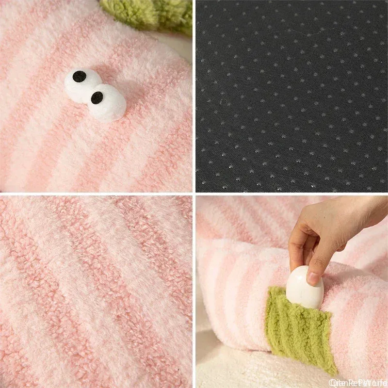 Plush Cat Sofa Bed - Soft Warm Pet Nest - Luxury Kitten Sleeping Kennel - Detachable Washable - For Small/Medium Dogs and Cats - Pet Supplies (Gatos)