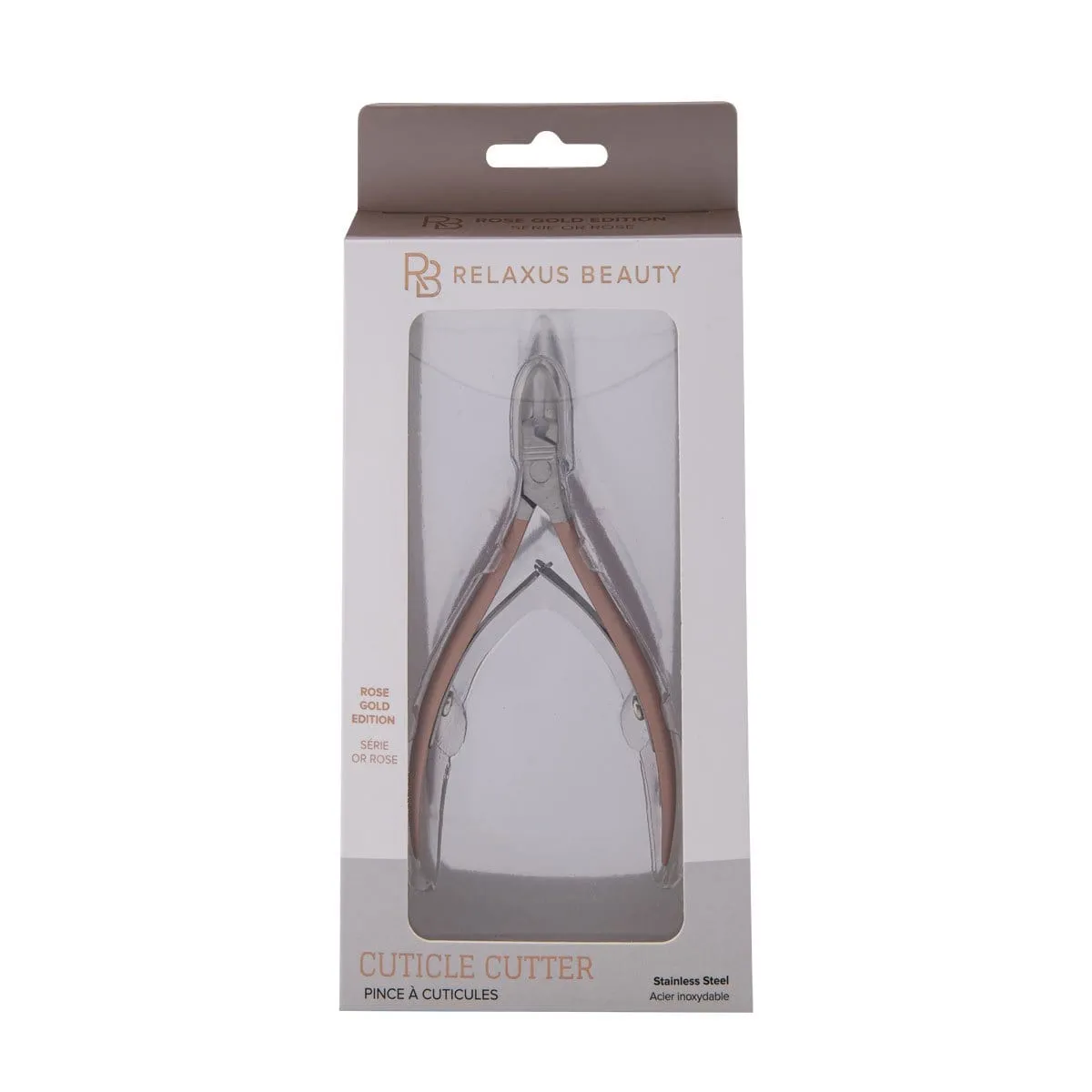 Rose Gold Cuticle Cutter