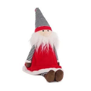 Rosewood Christmas Jolly Santa Dog Toy