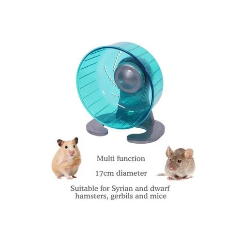 Rosewood Pico Exercise Wheel with Stand