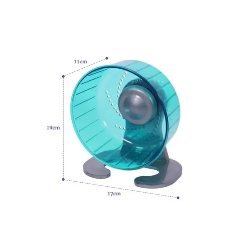 Rosewood Pico Exercise Wheel with Stand