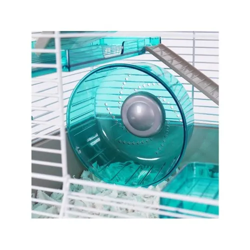 Rosewood Pico Exercise Wheel with Stand