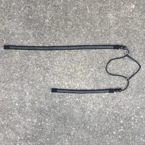 Schweikert Anti-Slip Guide Leash with 2 Handles
