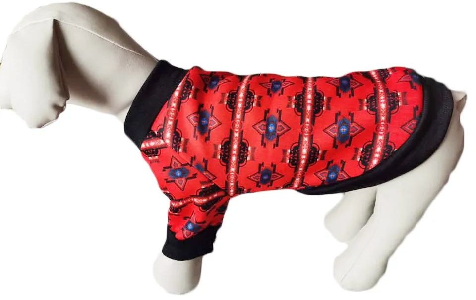 Southwest Native Design Dog Clothes,Dog Outfits