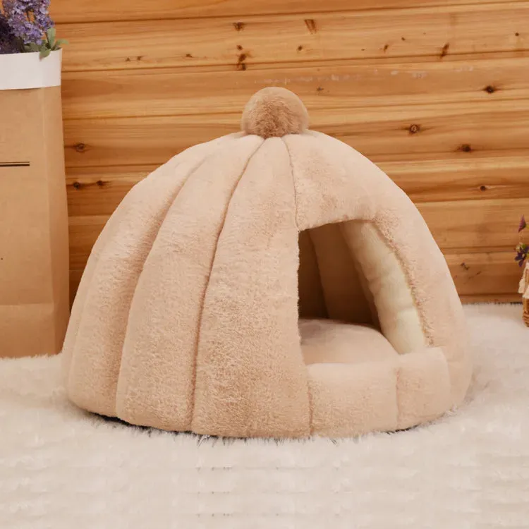 TEEK - Deep Sleep Round Cat Kennel