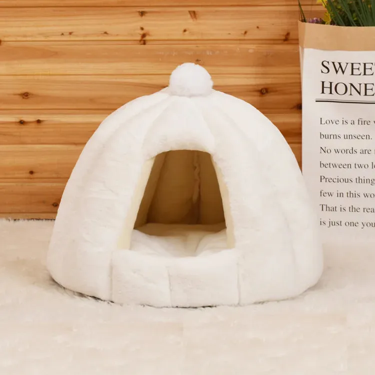 TEEK - Deep Sleep Round Cat Kennel