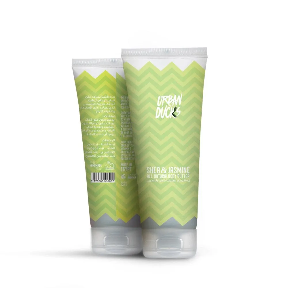 Urban Ducks Shea and Jasmine butter 120 G