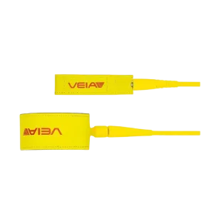 VEIA Leash JJF PRO 5'/6'/7'/Yellow Red