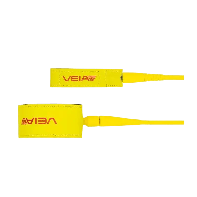 VEIA Leash JJF PRO 5'/6'/7'/Yellow Red