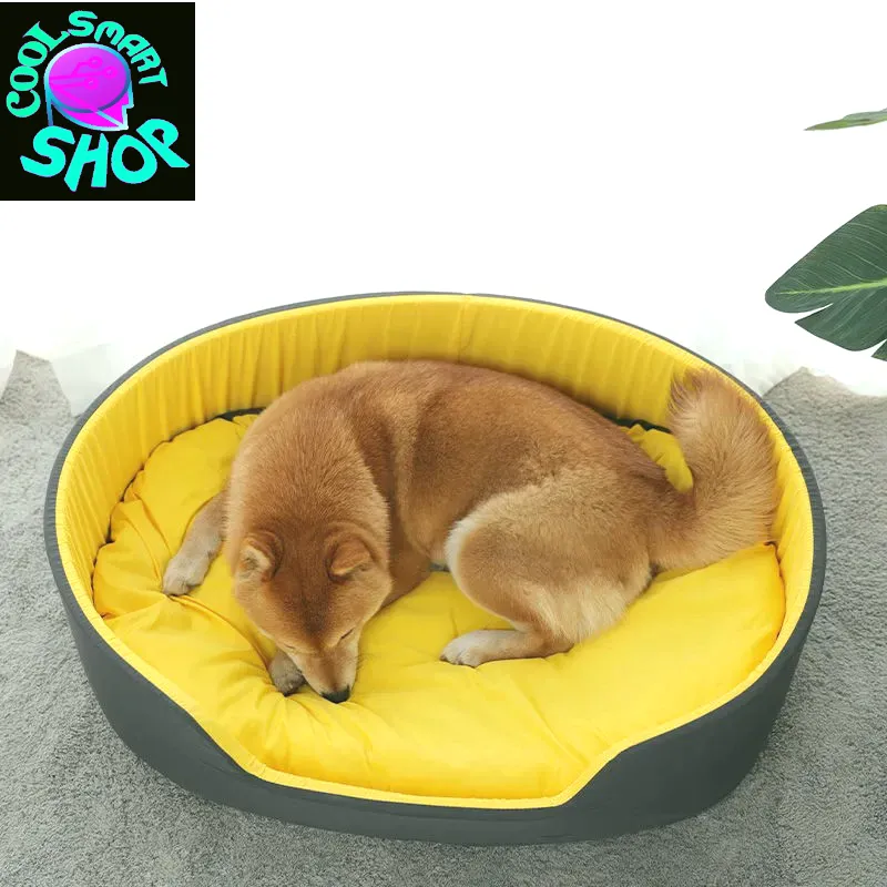 Very Soft Luxury Dog Bed Kennel Cat House Pet Cozy Cushion Pet Basket Puppy For Sofa Lounger Small Medium Dogs Beds Pillow Mat