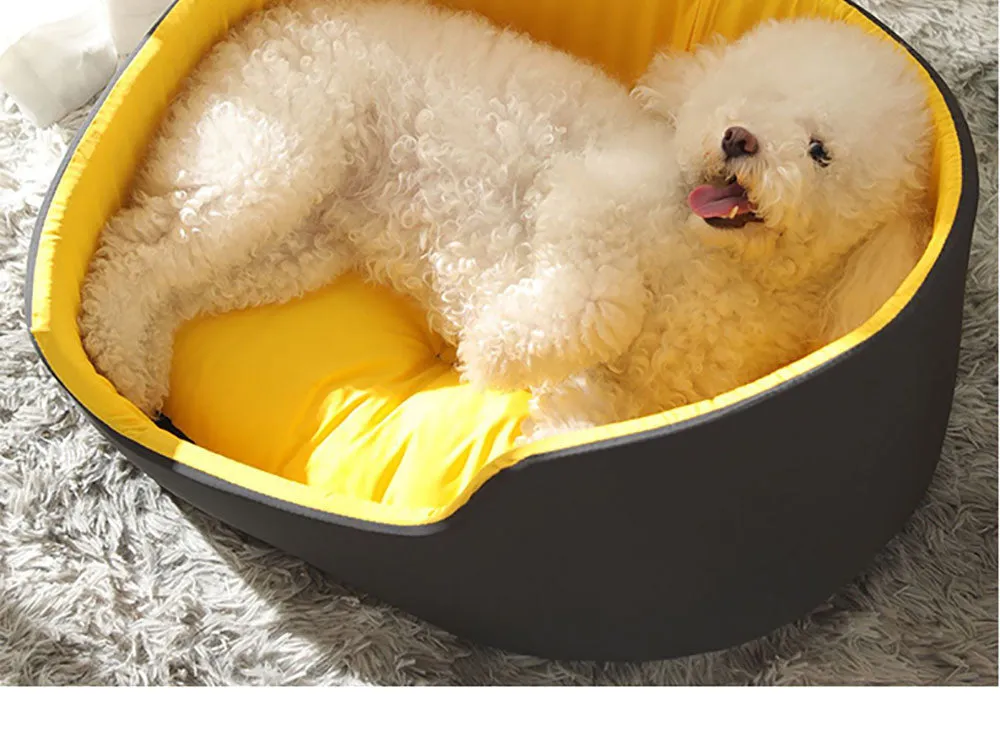 Very Soft Luxury Dog Bed Kennel Cat House Pet Cozy Cushion Pet Basket Puppy For Sofa Lounger Small Medium Dogs Beds Pillow Mat