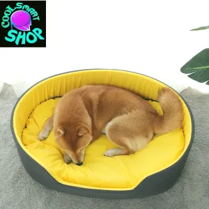 Very Soft Luxury Dog Bed Kennel Cat House Pet Cozy Cushion Pet Basket Puppy For Sofa Lounger Small Medium Dogs Beds Pillow Mat