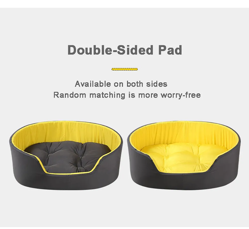 Very Soft Luxury Dog Bed Kennel Cat House Pet Cozy Cushion Pet Basket Puppy For Sofa Lounger Small Medium Dogs Beds Pillow Mat