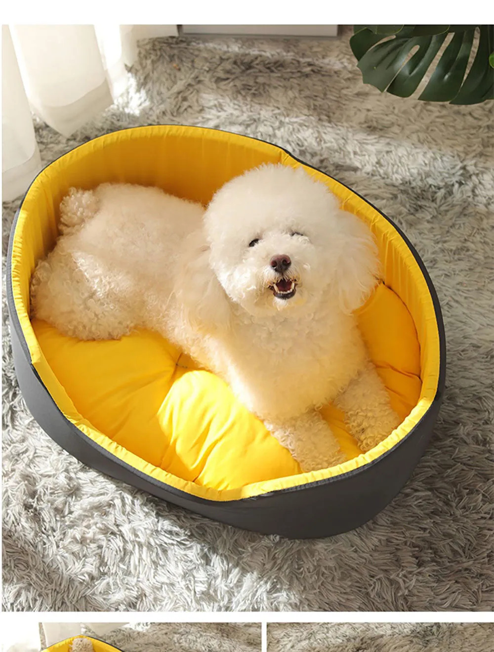 Very Soft Luxury Dog Bed Kennel Cat House Pet Cozy Cushion Pet Basket Puppy For Sofa Lounger Small Medium Dogs Beds Pillow Mat